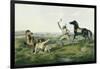 The Last Shot, Pub. by Currier and Ives, 1858-Louis Maurer-Framed Giclee Print