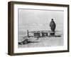 The Last Sledge from the Trek Back from the 'Great Southern Journey, 1909-null-Framed Giclee Print