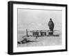 The Last Sledge from the Trek Back from the 'Great Southern Journey, 1909-null-Framed Giclee Print