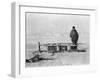 The Last Sledge from the Trek Back from the 'Great Southern Journey, 1909-null-Framed Giclee Print