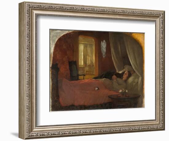 The Last Sleep, c.1858-George Cochran Lambdin-Framed Giclee Print
