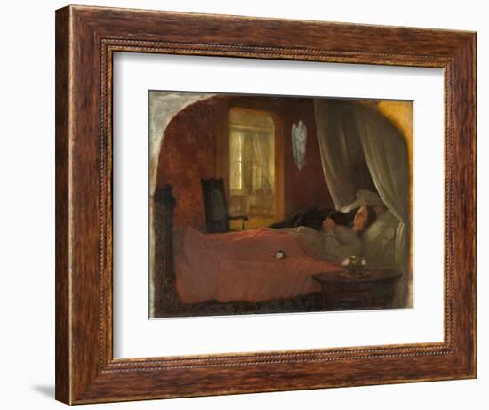 The Last Sleep, c.1858-George Cochran Lambdin-Framed Giclee Print