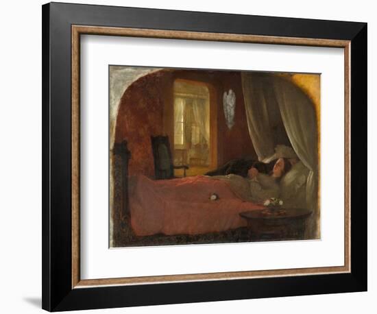 The Last Sleep, c.1858-George Cochran Lambdin-Framed Giclee Print