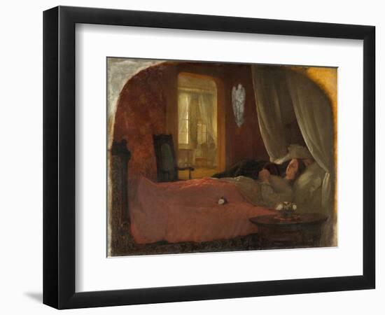 The Last Sleep, c.1858-George Cochran Lambdin-Framed Giclee Print