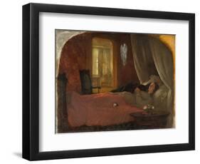 The Last Sleep, c.1858-George Cochran Lambdin-Framed Giclee Print