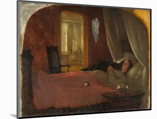 The Last Sleep, c.1858-George Cochran Lambdin-Mounted Giclee Print
