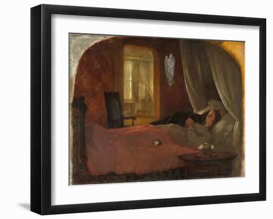 The Last Sleep, c.1858-George Cochran Lambdin-Framed Giclee Print