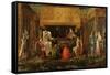 The Last Sleep-Edward Burne-Jones-Framed Stretched Canvas