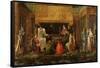 The Last Sleep-Edward Burne-Jones-Framed Stretched Canvas