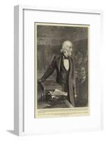 The Last Speech as Prime Minister-Sydney Prior Hall-Framed Giclee Print