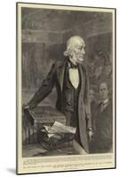 The Last Speech as Prime Minister-Sydney Prior Hall-Mounted Giclee Print