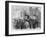 The Last Speech on Impeachment of President Andrew Johnson-null-Framed Art Print