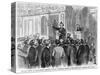 The Last Speech on Impeachment of President Andrew Johnson-null-Stretched Canvas