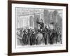 The Last Speech on Impeachment of President Andrew Johnson-null-Framed Art Print