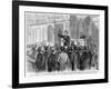 The Last Speech on Impeachment of President Andrew Johnson-null-Framed Art Print