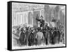 The Last Speech on Impeachment of President Andrew Johnson-null-Framed Stretched Canvas