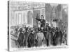 The Last Speech on Impeachment of President Andrew Johnson-null-Stretched Canvas