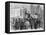 The Last Speech on Impeachment of President Andrew Johnson-null-Framed Stretched Canvas