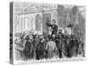 The Last Speech on Impeachment of President Andrew Johnson-null-Stretched Canvas