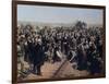The Last Spike May 10 1869-Thomas Hill-Framed Giclee Print