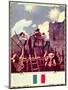 The Last Stand at the Alamo, 6th March 1836 (Illustration)-Newell Convers Wyeth-Mounted Premium Giclee Print