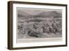 The Last Stand Made by the Boers before Kimberley-William Small-Framed Giclee Print