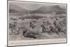 The Last Stand Made by the Boers before Kimberley-William Small-Mounted Giclee Print