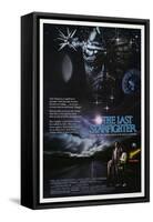 THE LAST STARFIGHTER [1984], directed by NICK CASTLE.-null-Framed Stretched Canvas