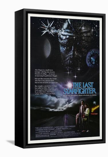 THE LAST STARFIGHTER [1984], directed by NICK CASTLE.-null-Framed Stretched Canvas