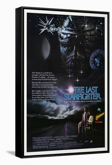 THE LAST STARFIGHTER [1984], directed by NICK CASTLE.-null-Framed Stretched Canvas