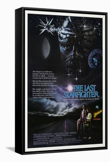 THE LAST STARFIGHTER [1984], directed by NICK CASTLE.-null-Framed Stretched Canvas