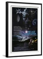 THE LAST STARFIGHTER [1984], directed by NICK CASTLE.-null-Framed Photographic Print