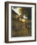 The Last Sun-Luigi Bertelli-Framed Giclee Print