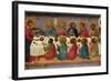 The Last Supper, 1310-1315-Ugolino Di Nerio-Framed Giclee Print