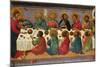 The Last Supper, 1310-1315-Ugolino Di Nerio-Mounted Giclee Print