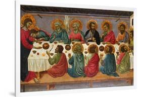 The Last Supper, 1310-1315-Ugolino Di Nerio-Framed Giclee Print