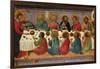 The Last Supper, 1310-1315-Ugolino Di Nerio-Framed Giclee Print