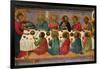 The Last Supper, 1310-1315-Ugolino Di Nerio-Framed Giclee Print