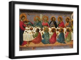 The Last Supper, 1310-1315-Ugolino Di Nerio-Framed Giclee Print