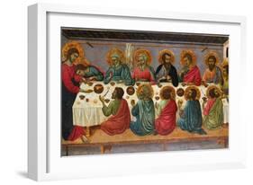 The Last Supper, 1310-1315-Ugolino Di Nerio-Framed Giclee Print