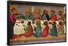 The Last Supper, 1310-1315-Ugolino Di Nerio-Framed Stretched Canvas