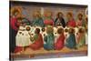 The Last Supper, 1310-1315-Ugolino Di Nerio-Stretched Canvas