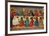 The Last Supper, 1310-1315-Ugolino Di Nerio-Framed Giclee Print
