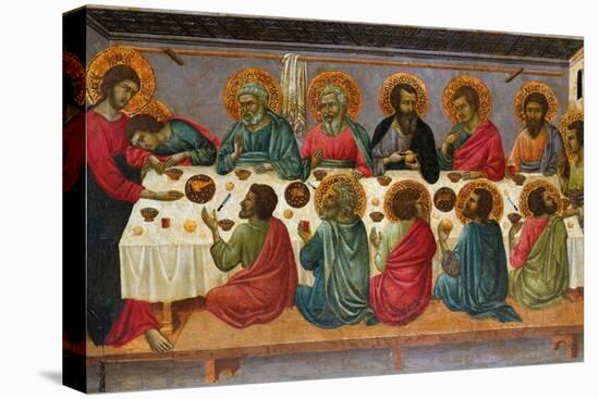The Last Supper, 1310-1315-Ugolino Di Nerio-Stretched Canvas