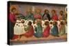 The Last Supper, 1310-1315-Ugolino Di Nerio-Stretched Canvas