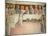 The Last Supper, 1442-Fra Angelico-Mounted Giclee Print