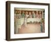 The Last Supper, 1442-Fra Angelico-Framed Premium Giclee Print