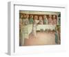 The Last Supper, 1442-Fra Angelico-Framed Premium Giclee Print