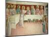 The Last Supper, 1442-Fra Angelico-Mounted Premium Giclee Print