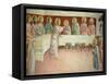The Last Supper, 1442-Fra Angelico-Framed Stretched Canvas